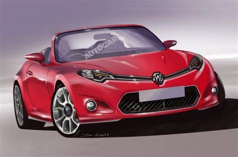 mg    sports car autocar