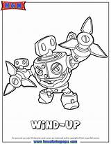 Coloring Skylanders Swap Force Pages Library Clipart Wrecking Ball sketch template