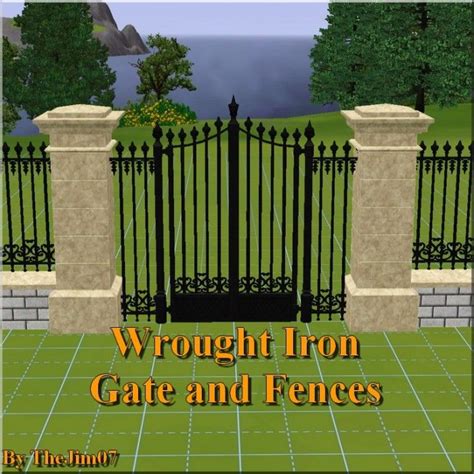 sims   fence