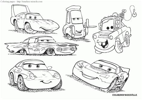disney cars coloring page timeless miraclecom