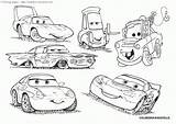 Coloring Cars Disney Miracle Timeless sketch template