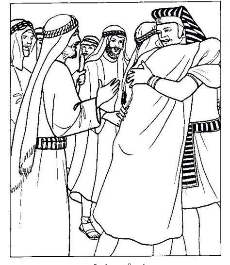 story  joseph coloring pages  getdrawings