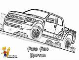 Colorear Trocas F150 Camionetas Raptor Paginas 4x4 Ausmalen sketch template
