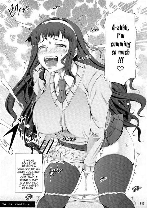 reading futanari schoolgirl original hentai by unknown 1 futanari