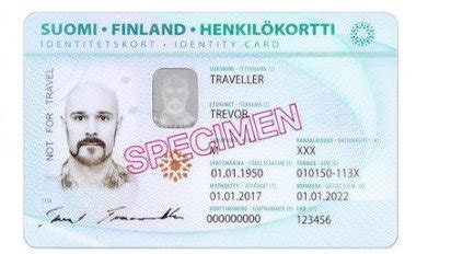 foreigners identity card