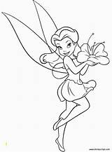 Coloring Pages Fairy Fairies Disney Tinkerbell Rosetta Printable Clarion Queen Kids Drawing Periwinkle Princess Print Cute Color Tinker Book Bell sketch template