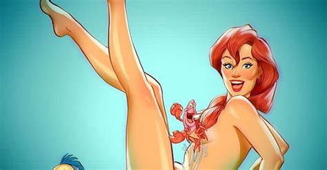 Sexy Pinup Disney Princess Fan Art Popsugar Love And Sex