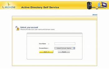 Lepide Active Directory Self Service screenshot #6