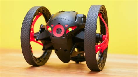 parrot minidrone jumping sumo review grab  video  ground