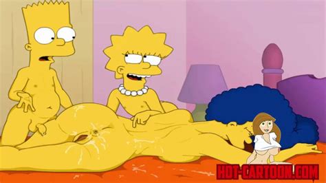 Cartoon Porn Simpsons Porn Bart And Lisa Have Fun With