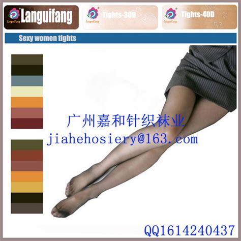 guangzhou manufacturer custom women pantyhose girl tights stocking id