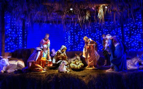 Nativity Scene Desktop Wallpaper 69 Pictures