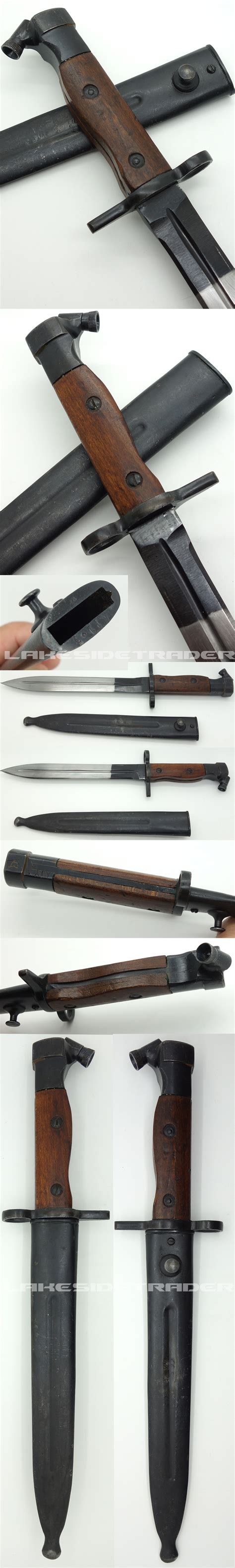 egyptian hakim bayonet lakesidetrader