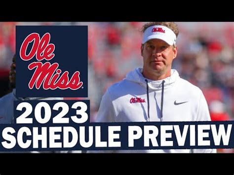 ole   schedule preview youtube
