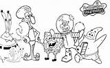 Spongebob Coloring Pages Kids Characters Activity Clipart Print Shelter Pdf Coloring99 Via Comments sketch template