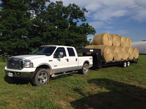 hauling hay ford truck enthusiasts forums