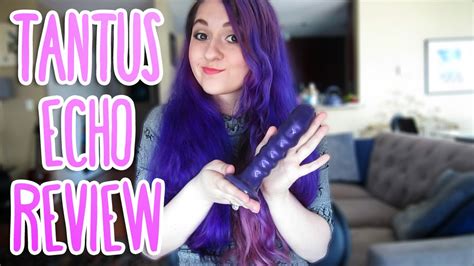 tantus echo sex toy review youtube