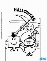 Mr Coloring Men Miss Little Pages Trick Treat Collect Hellokids Color Halloween Madame Monsieur Popular Coloringhome Print Online sketch template