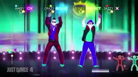 Psy Gangnam Style Just Dance 4 Dlc Gameplay Video Dailymotion