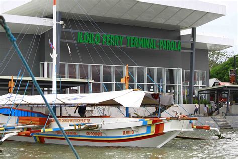 ferry terminal complex enhances travel experience  passengers  iloilo city cities