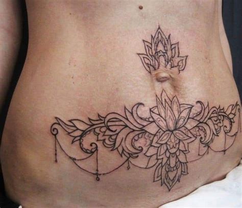 Pin By Taylor Walker On Tattoos Tattoos For Women Stomach Tattoos