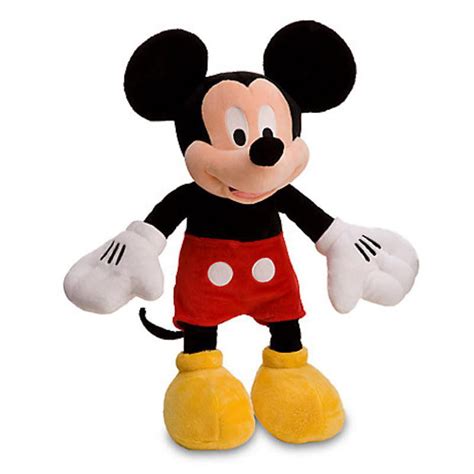 Disney Store Mickey Mouse Plush Medium 18 Toy New With Tags Walmart