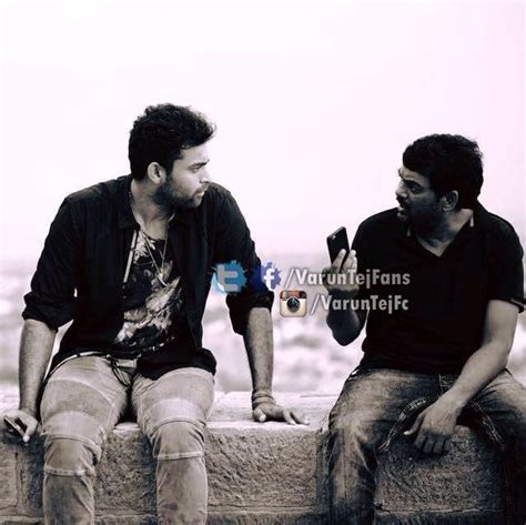 Varun Tej On Twitter Iamvaruntej With Purijagan On The Sets Of