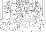Coloring Barbie Musketeers Three 3ms Fanpop Pages sketch template