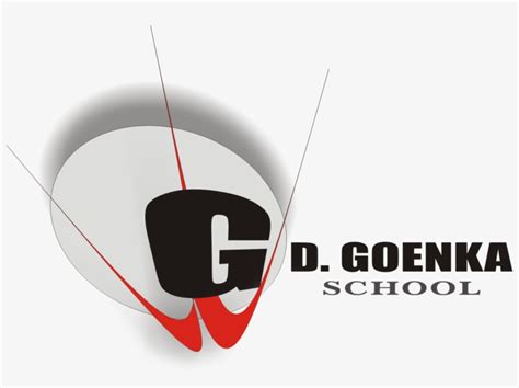 gd goenka school logo gd goenka public school logo  png