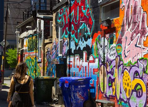 Toronto S Graffiti Alley The Complete Guide