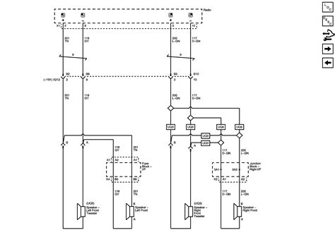 silverado radio wiring diagram qa  chevy silverado standard cd stereo
