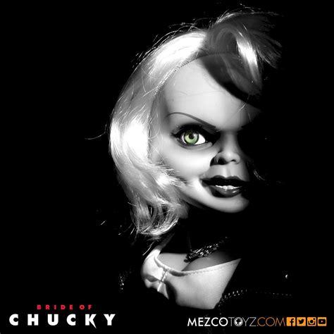 mezco 15 inch tiffany talking doll from bride of chucky the toyark news