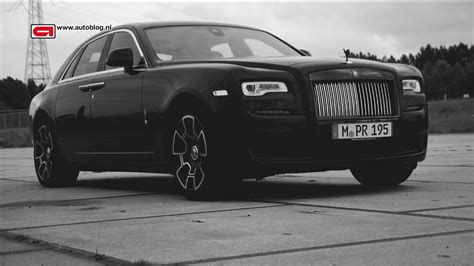 rolls royce ghost black badge review youtube
