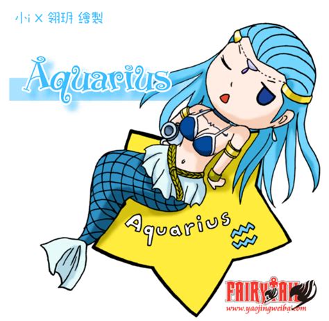 Aquarius Fairy Tail By Icecream80810 On Deviantart