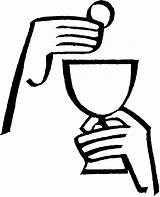 Communion First Chalice Template Clip Cross Clipart sketch template