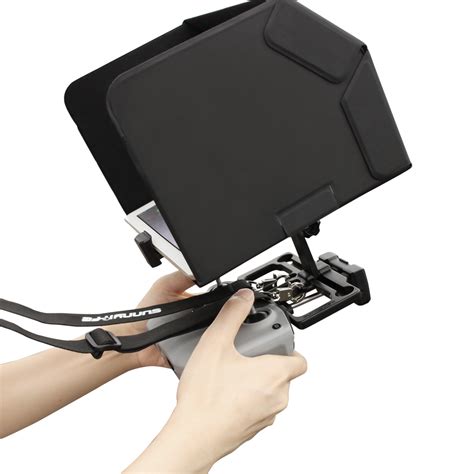 sunnylife remote controller tablet holder  sun hood neck strap adjustable angle  mavic