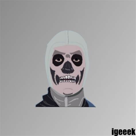 ghoul trooper drawing fortnite battle royale armory amino