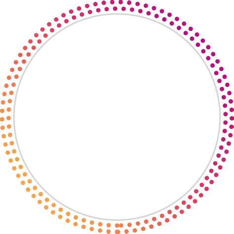 border profile picture circle png image
