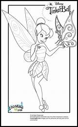 Tinkerbell Coloring Pages Disney Friends Butterfly Kids Google Treasure Lost Printable Princess Fairy Coloring99 Butterflies Her Pan Peter Fairies Dk sketch template