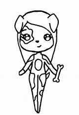 Cartoon Drawing Template Templates Tomboy Coloring Girl Pages Getdrawings Paintingvalley sketch template