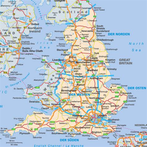 map  united kingdom  major cities counties map  great britain