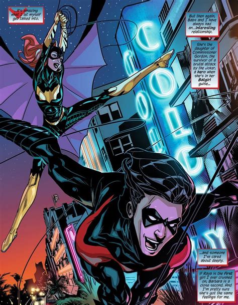 Pin By Anthony Noneya On Dc Comics 4 Nightwing And Batgirl Batman