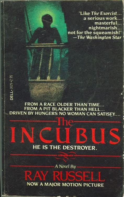 too much horror fiction incubus by ray russell 1976 ain t no devil just god when he s drunk