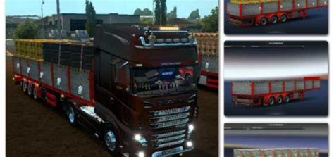 v8k r520 wolverine scania v5 0 ets 2 mods euro truck simulator 2 mods ets2mods lt