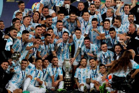 las mejores imágenes de los festejos de la selección argentina