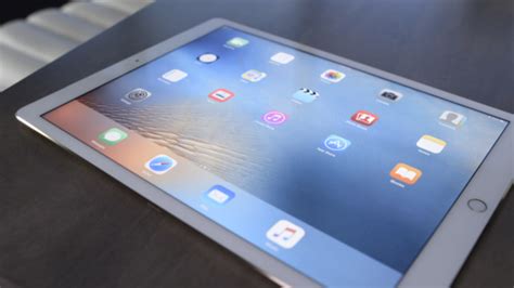 apple ipad pro tablet specs