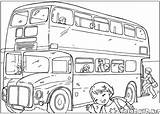 Bus Coloring Pages Kingdom United Capital Kids Colorkid sketch template