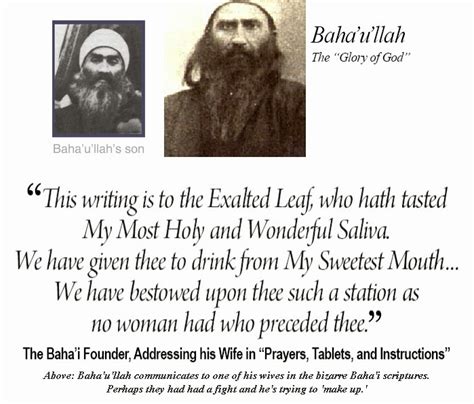scary  fellow   founder   bahai faith
