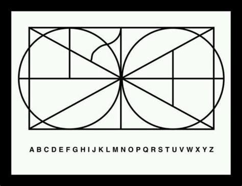 Every Letter In One Symbol Monogram Of The Alphabet