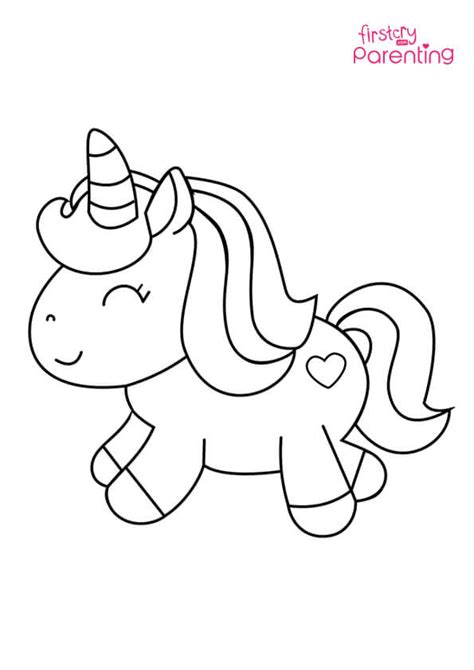 unicorn coloring pages  printable sheets easy peasy  fun cute